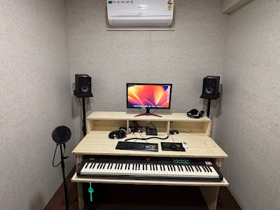 Studio 2 - Mixing/Production Room