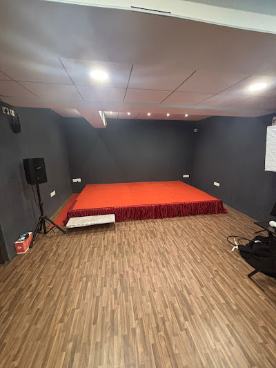 Studio 1 - Event Setup