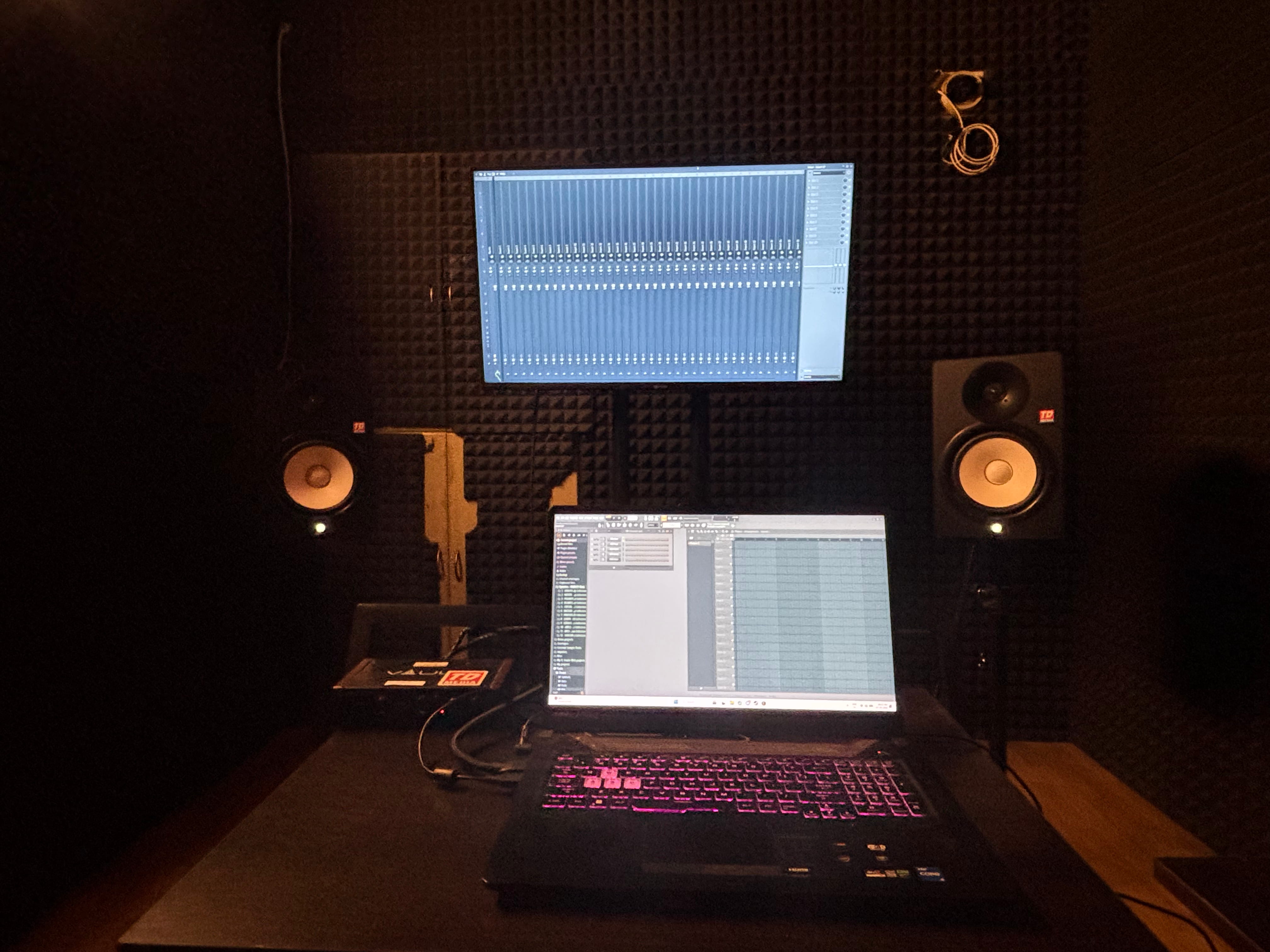 Studio 3 - Production Setup